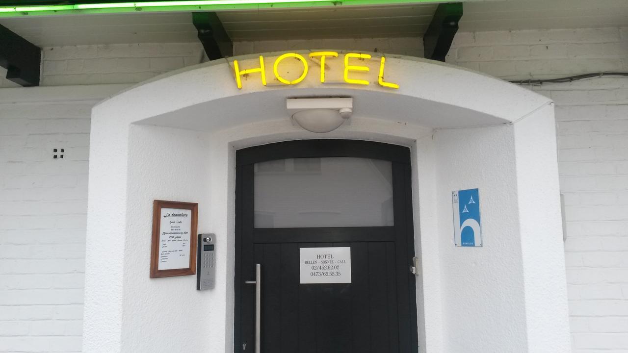 Hotel La Chaumiere Asse Exterior photo